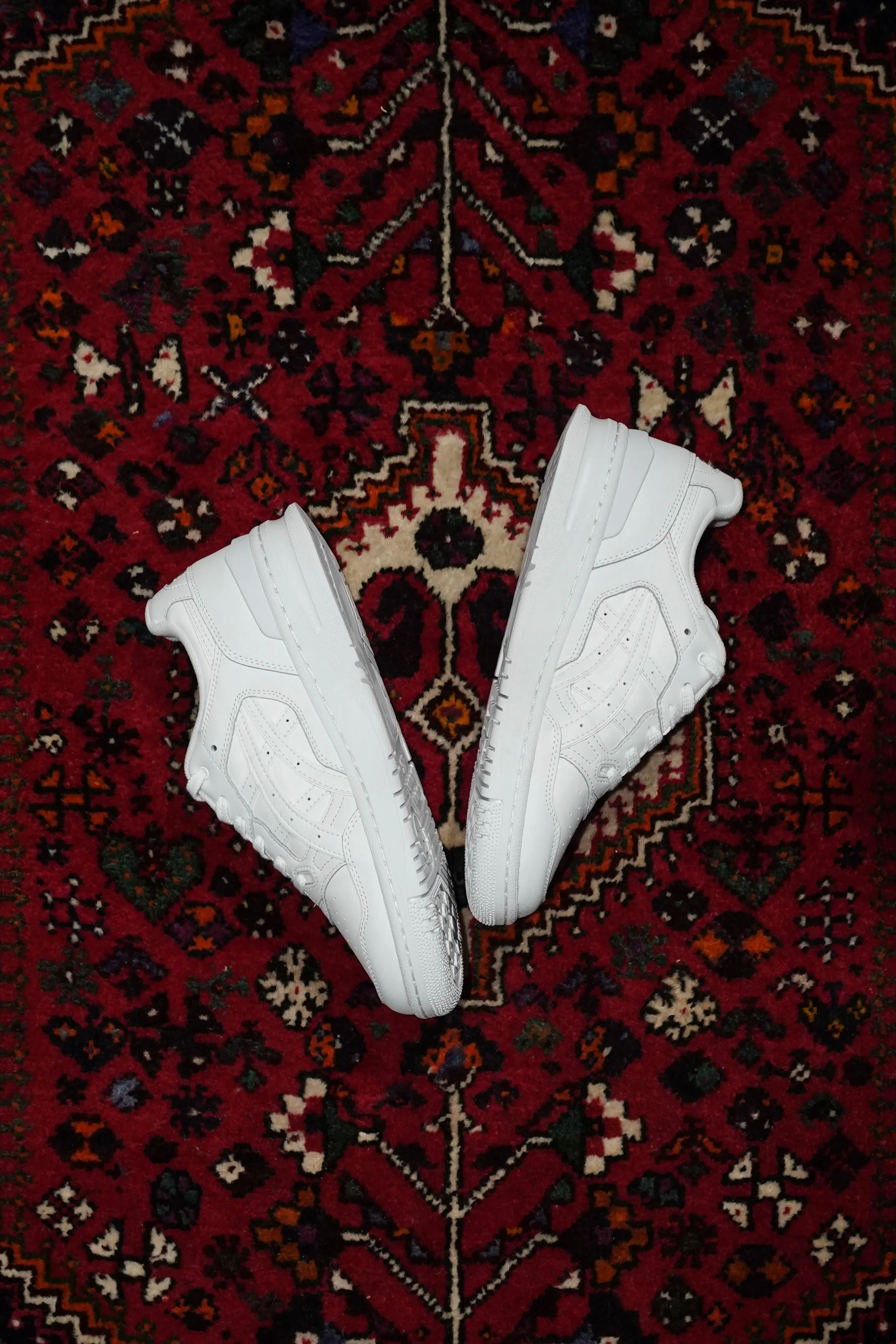 asics EX89 (WHITE/WHITE) Asics Shoes Kayano 22