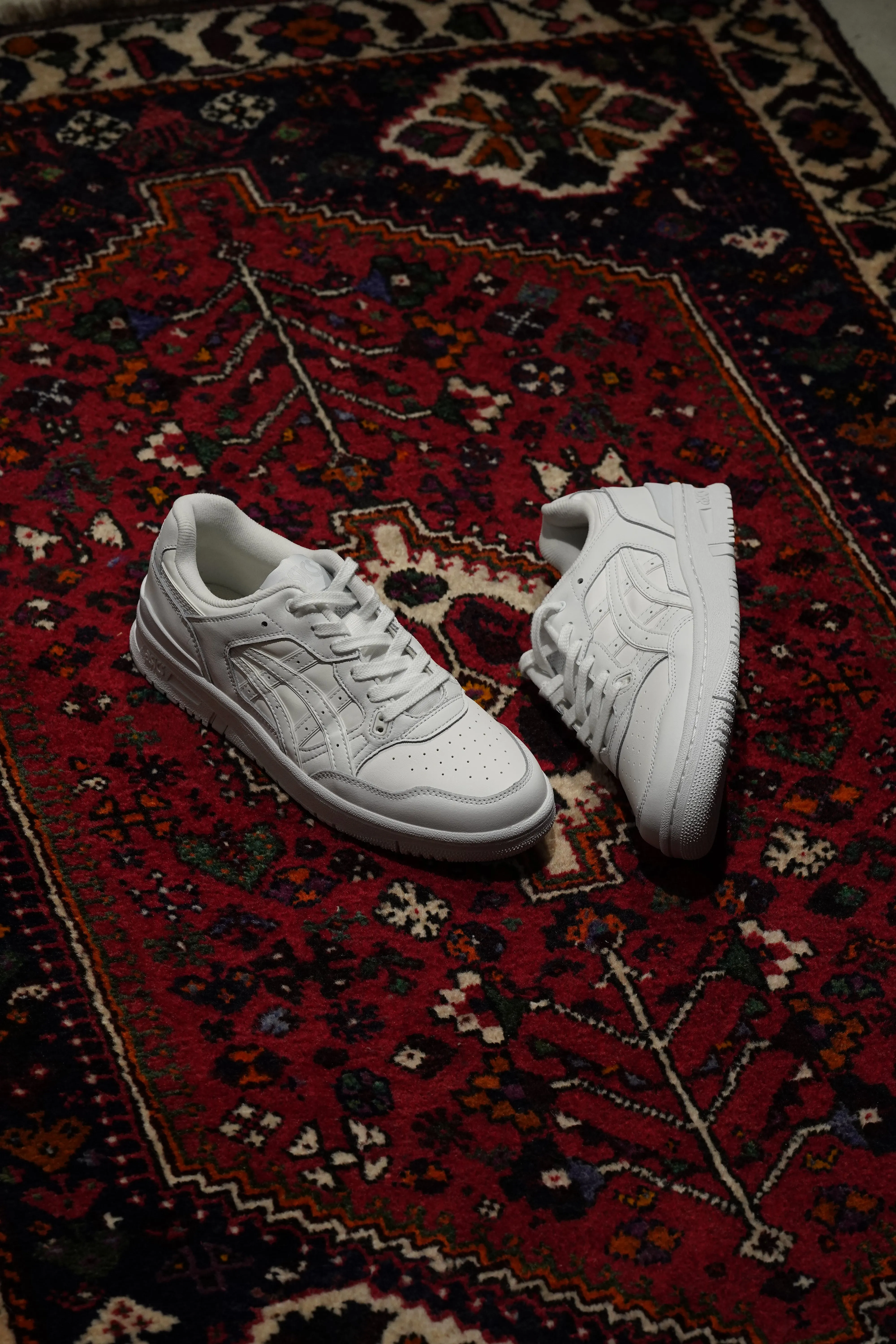 asics EX89 (WHITE/WHITE) Stability Asics Running Shoes