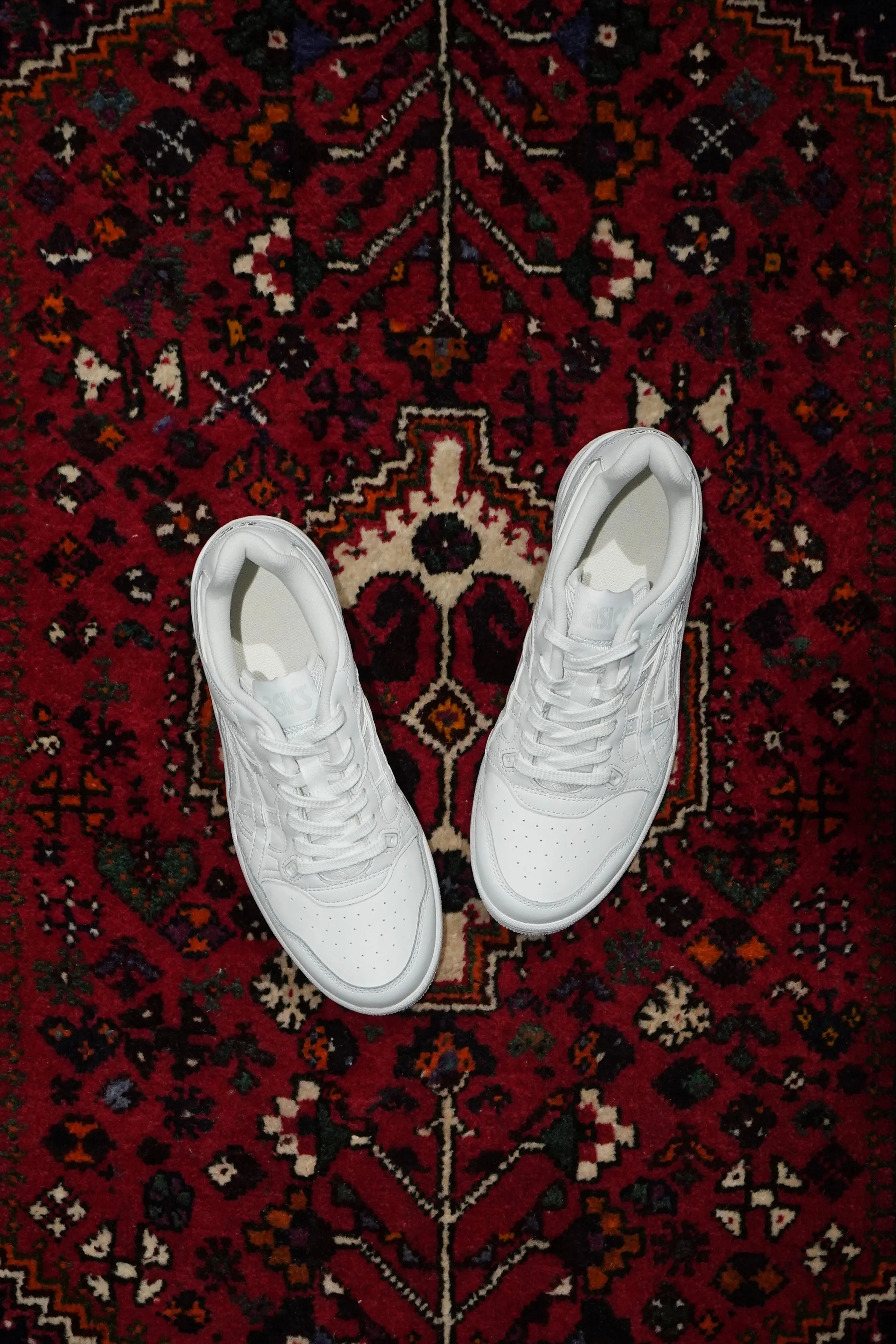 Best Asics Budget Running Shoes asics EX89 (WHITE/WHITE)