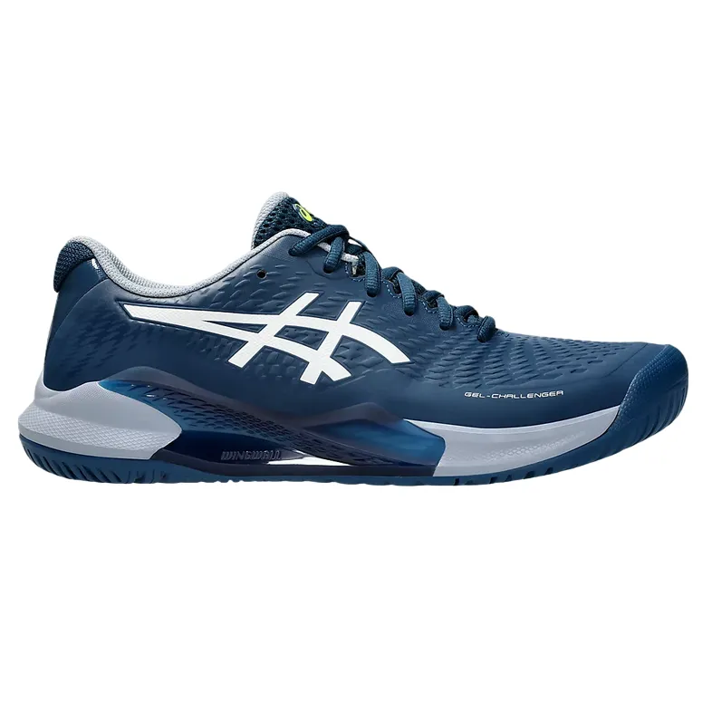 Asics scarpa da tennis da uomo Gel Challerger 14 1041A405.402 blu-bianco Men's Tennis Shoes On Sale