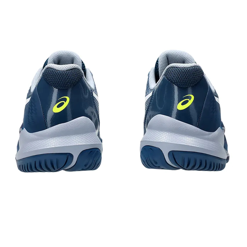 Asics scarpa da tennis da uomo Gel Challerger 14 1041A405.402 blu-bianco Best Tennis Shoes For Heel Pain