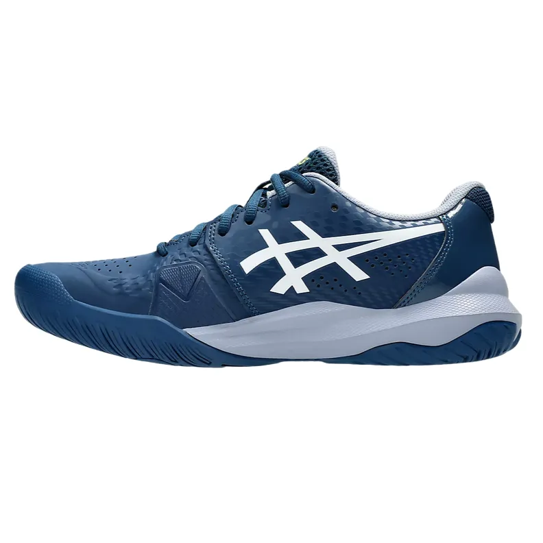 Orthotic Tennis Shoes Asics scarpa da tennis da uomo Gel Challerger 14 1041A405.402 blu-bianco