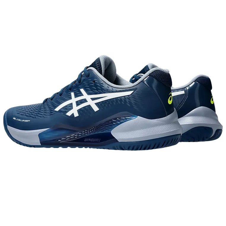 Asics scarpa da tennis da uomo Gel Challerger 14 1041A405.402 blu-bianco Actual Tennis Shoes