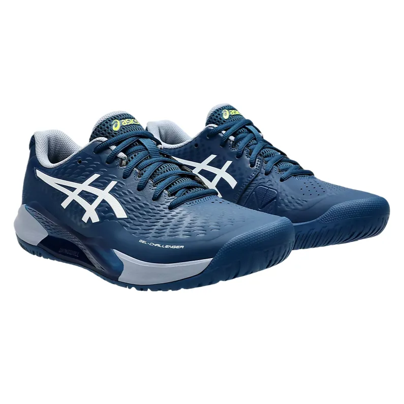 Asics scarpa da tennis da uomo Gel Challerger 14 1041A405.402 blu-bianco Best Tennis Shoes For Servers