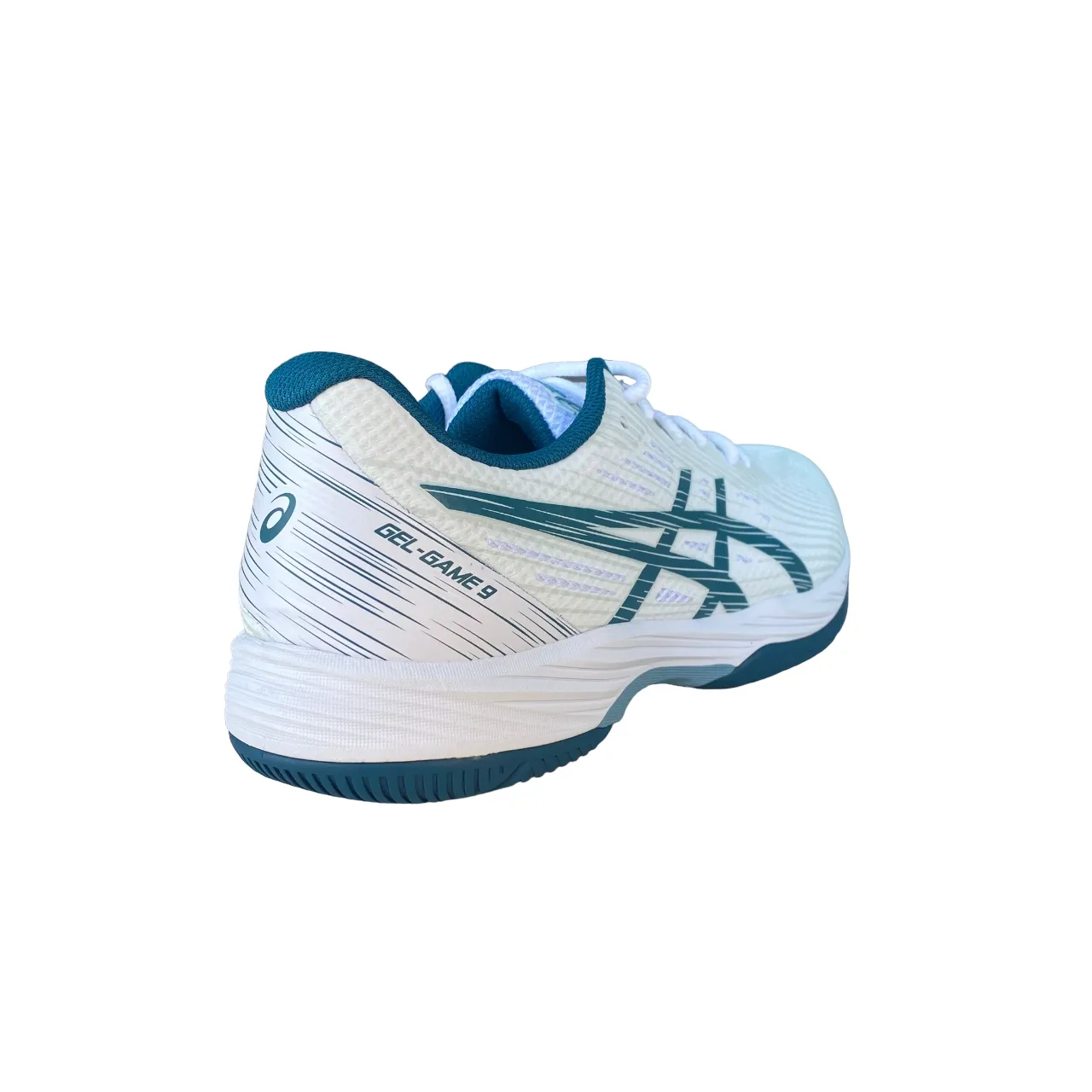 Sketcher Tennis Shoes Asics scarpa da tennis da uomo Gel Game 9 1041A337-102 bianco alzavola