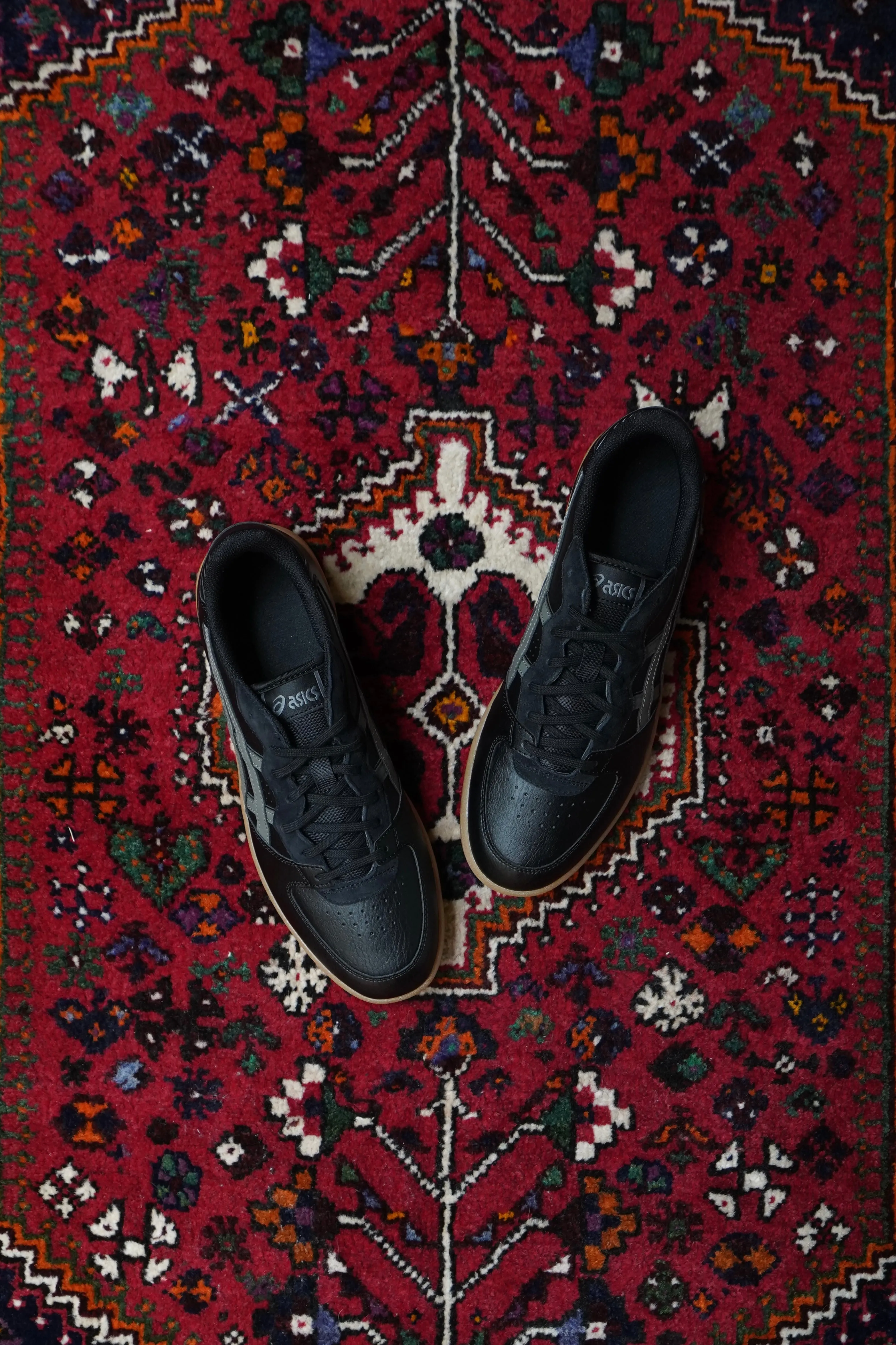 Asics Venture Trail Running Shoes asics SKYHAND OG (BLACK/TRUFFLE GREY)