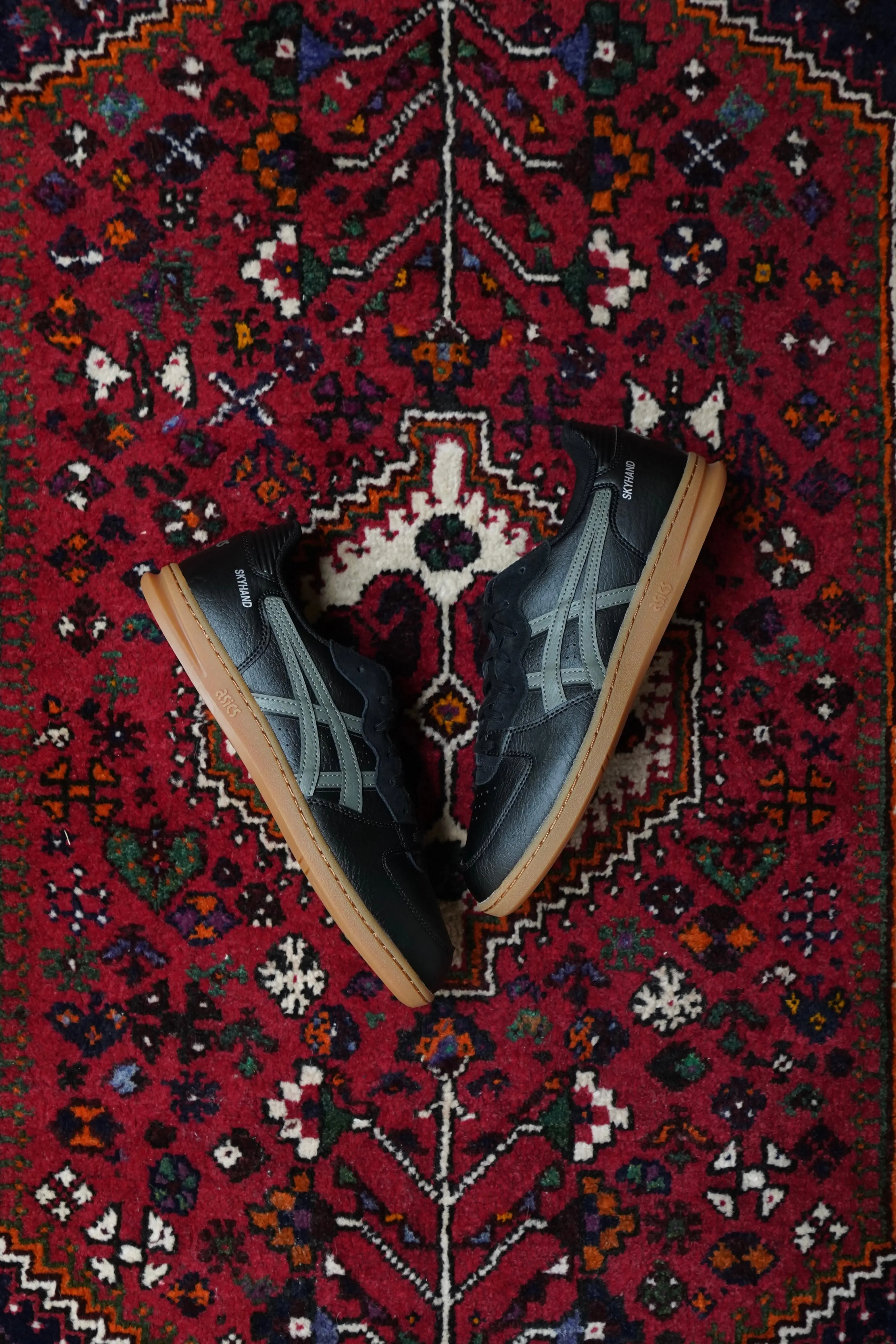 asics SKYHAND OG (BLACK/TRUFFLE GREY) Asics Shoes Vietnam