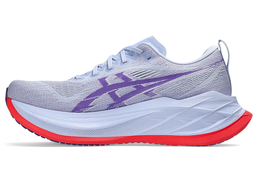 Trusstic System Asics Running Shoes Asics Unisex Superblast 2- Blue Fade/Edo Purple (1013A142-401)