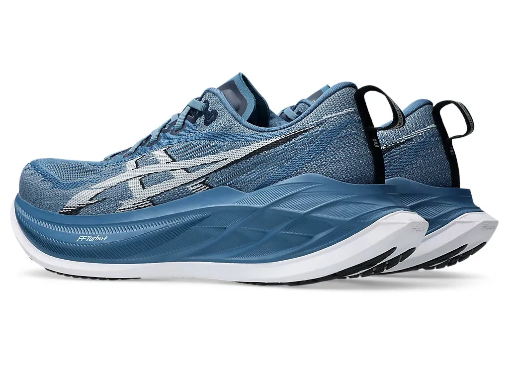 Asics Unisex Superblast 2- Winter Sea/White (1013A142-402) Popular Asics Running Shoes