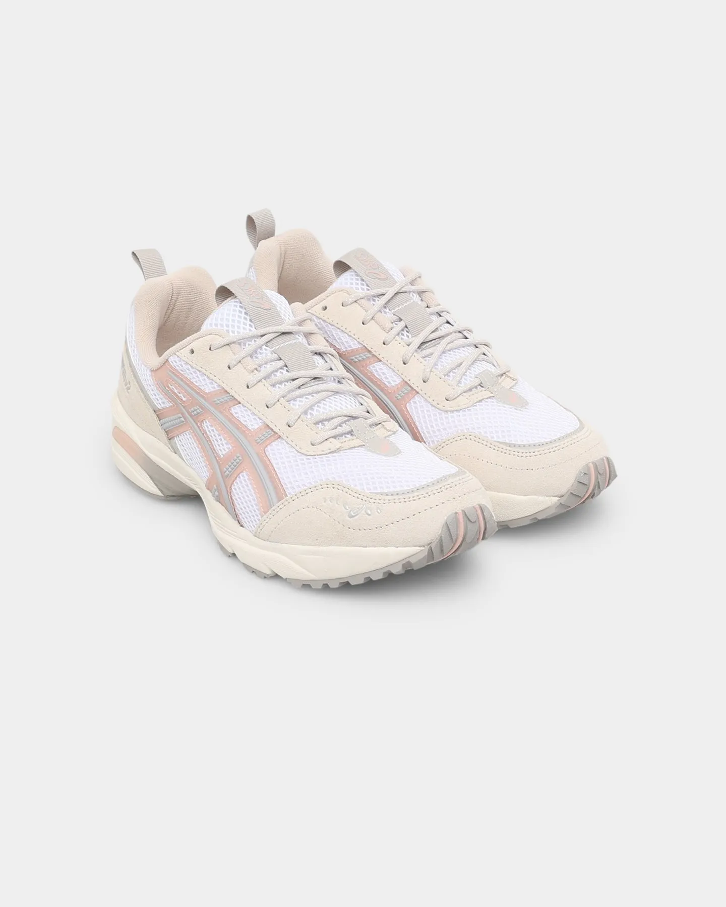 Asics Gel Speed Menace Cricket Shoes Asics Women's GEL-1090V2 White/Maple Sugar