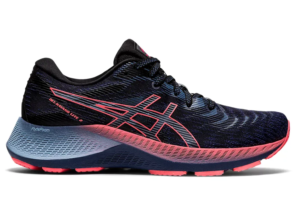 ASICS Women's Gel-Kayano Lite 2 Asics Trail And Road Running Shoes