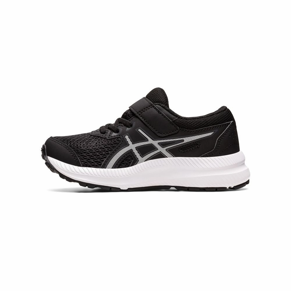 ASICS Contend 8 PS Kids Running Shoes Asics Stability Shoes
