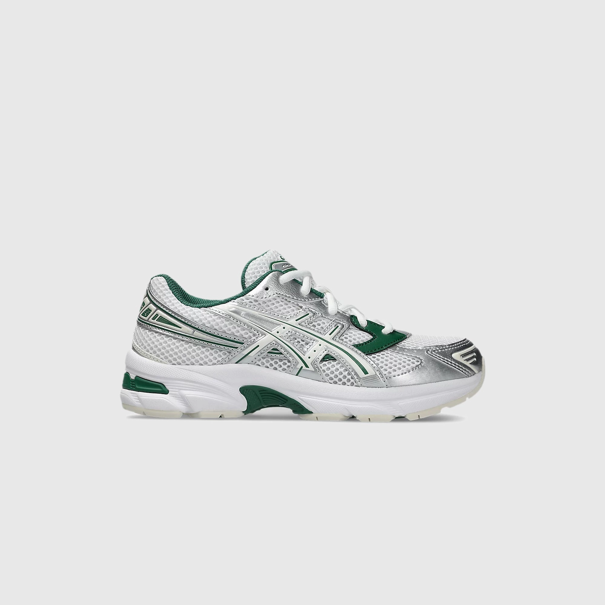 ASICS Gel-1130 - White / Shamrock Green Asics Flat Shoes