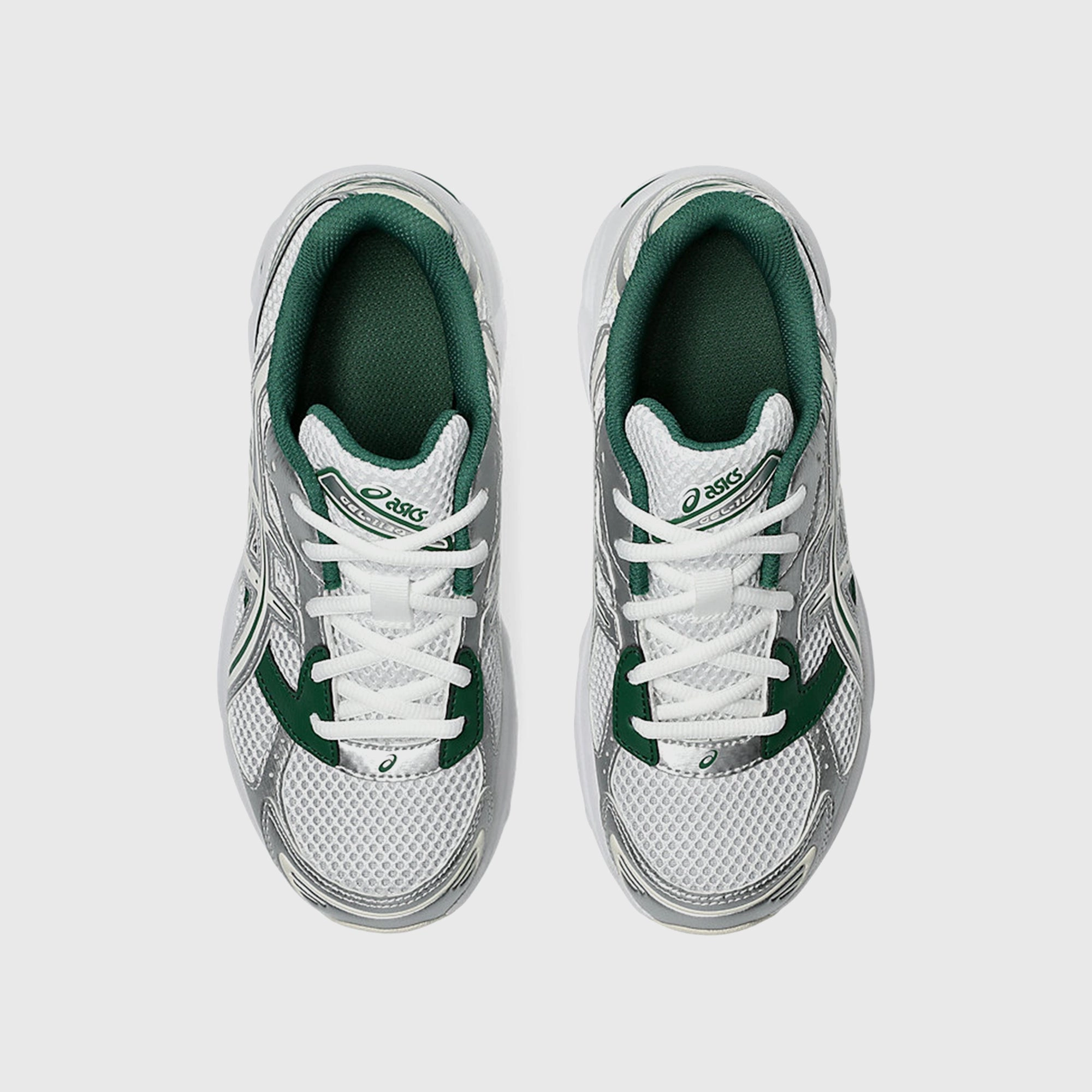 ASICS Gel-1130 - White / Shamrock Green Scheels Asics Shoes