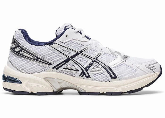 ASICS GEL-1130 White Midnight (Women's) Asics Gt-1000 10 Running Shoes Reviews