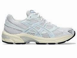 ASICS Gel-1130 White Soft Sky (Women's) Asics Trail Running Shoes For Hiking
