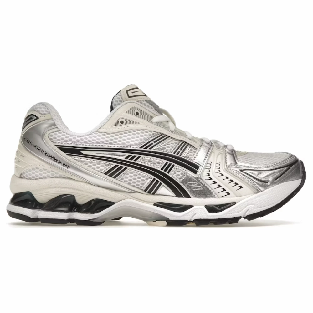 Shoe Stores That Sell Asics ASICS Gel-Kayano 14 White Midnight (Women's)