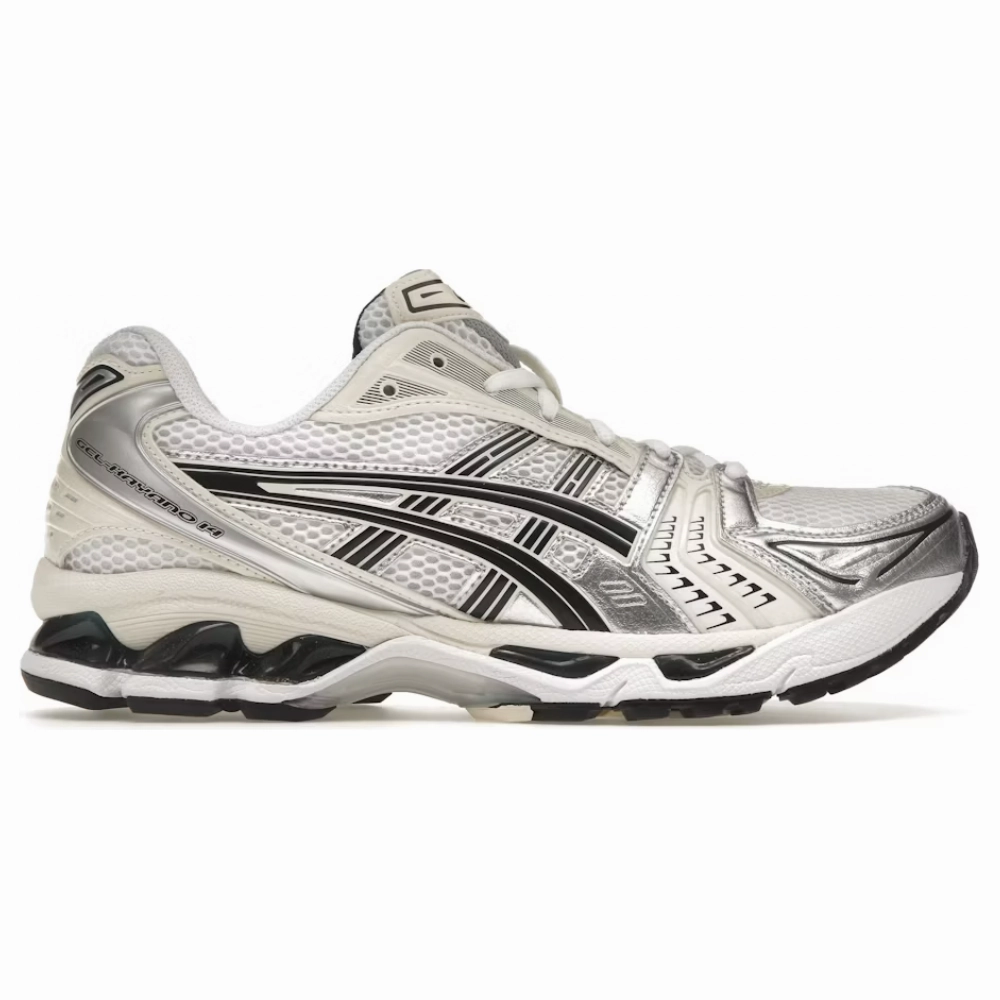 ASICS Gel-Kayano 14 White Midnight (Women's) Asics Shoes Liz Akama