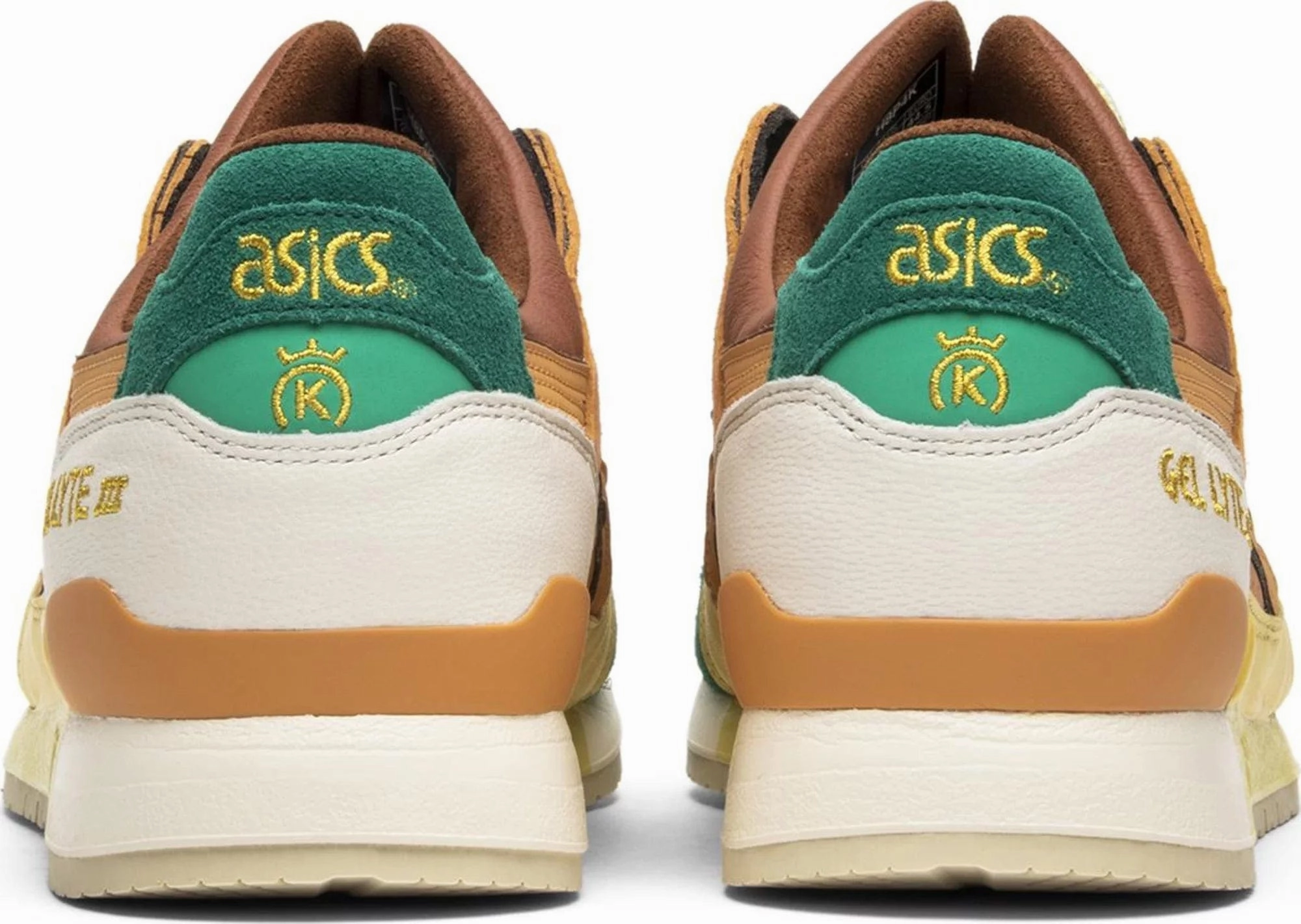 Asics Gel Golf Shoes Reviews ASICS Gel-Lyte III 24 Kilates Express