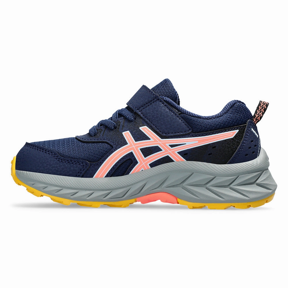 ASICS Gel-Venture 9 PS Kids Running Shoes Asics X Shoes
