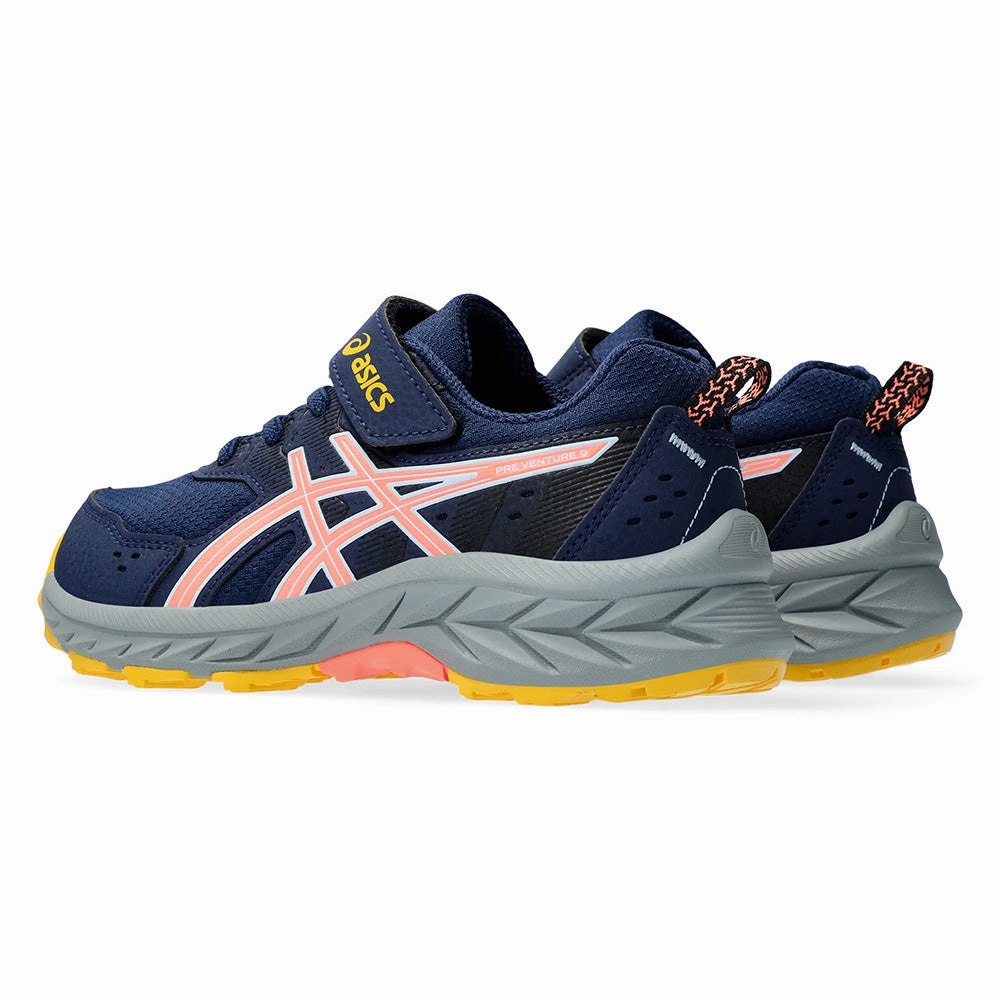 Asics Volleyball Court Shoes ASICS Gel-Venture 9 PS Kids Running Shoes