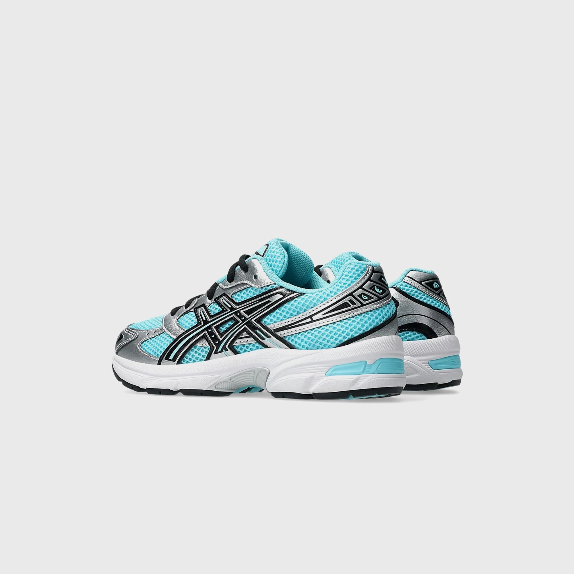 Asic Basketball Shoes ASICS GS Gel-1130 - Larimar Blue / Pure Silver