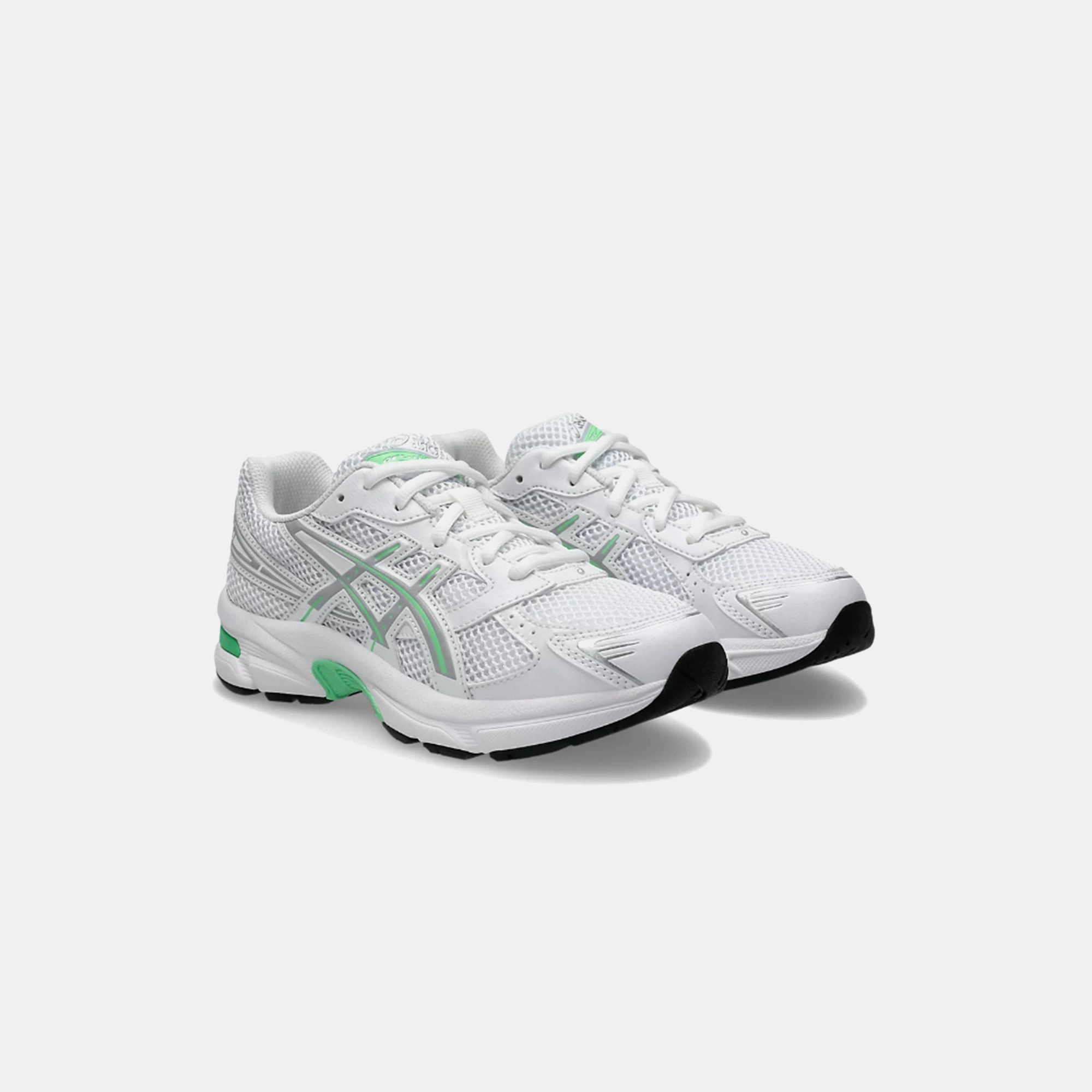 ASICS GS GEL-1130 - White / Piedmont Grey Asics Shoes Warranty