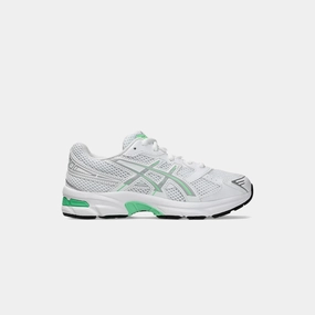 ASICS GS GEL-1130 - White / Piedmont Grey Asics Tennis Shoes Online