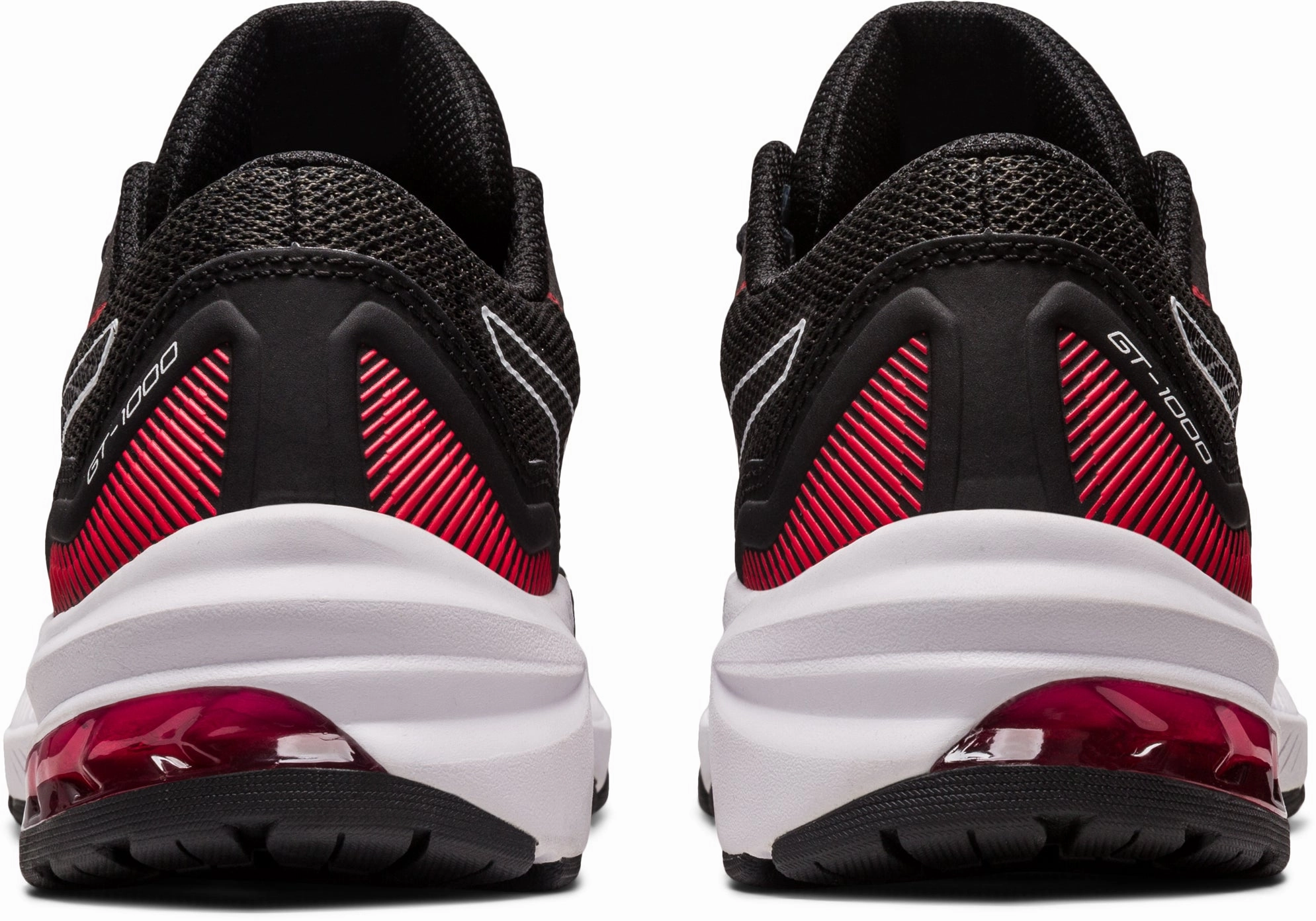 Asics Nimbus Running Shoe Asics GT 1000 11 GS Junior Running Shoes - Black