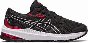 Asics GT 1000 11 GS Junior Running Shoes - Black Basic Asics Shoes