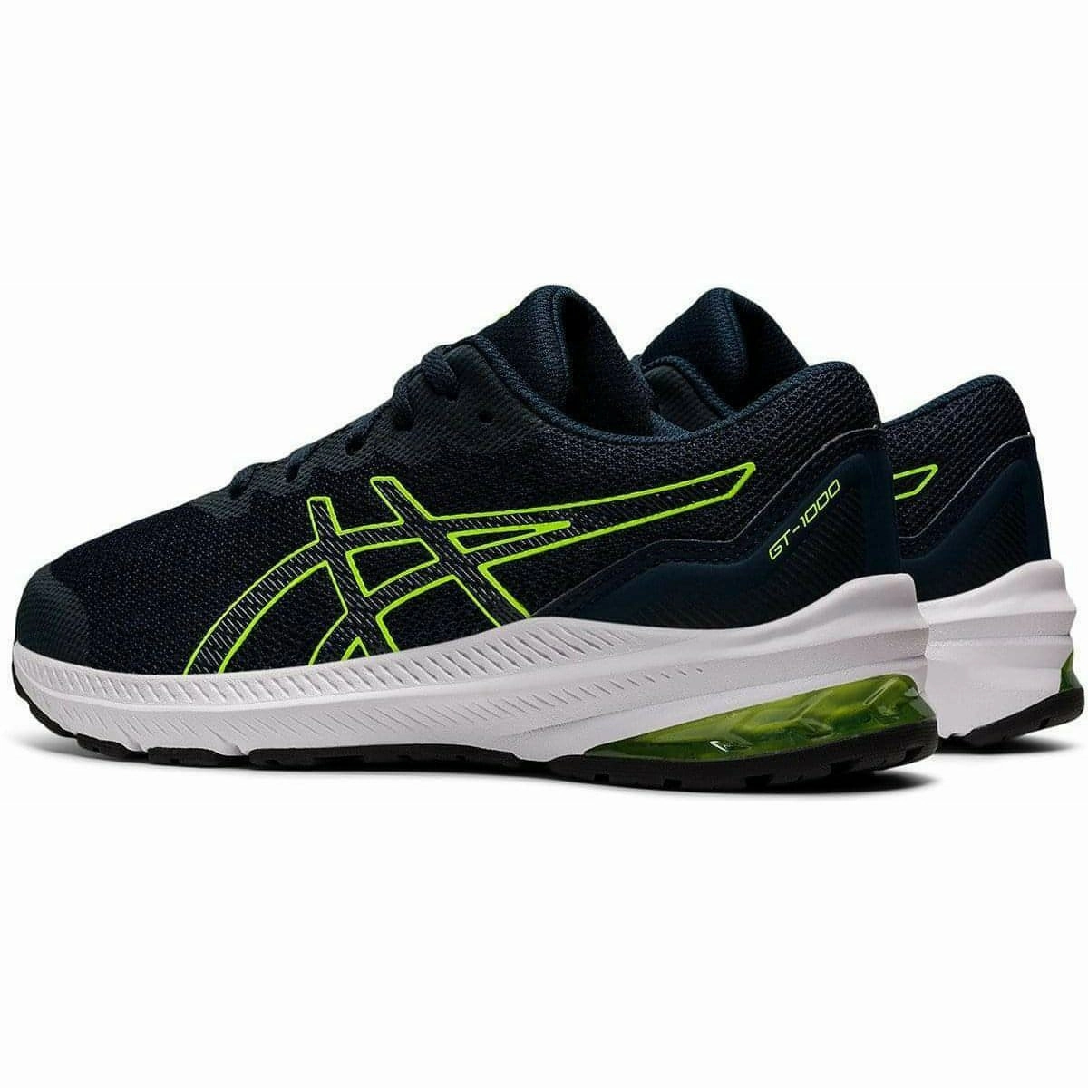 Asics Shoes Non Marking Asics GT 1000 11 GS Junior Running Shoes - Blue