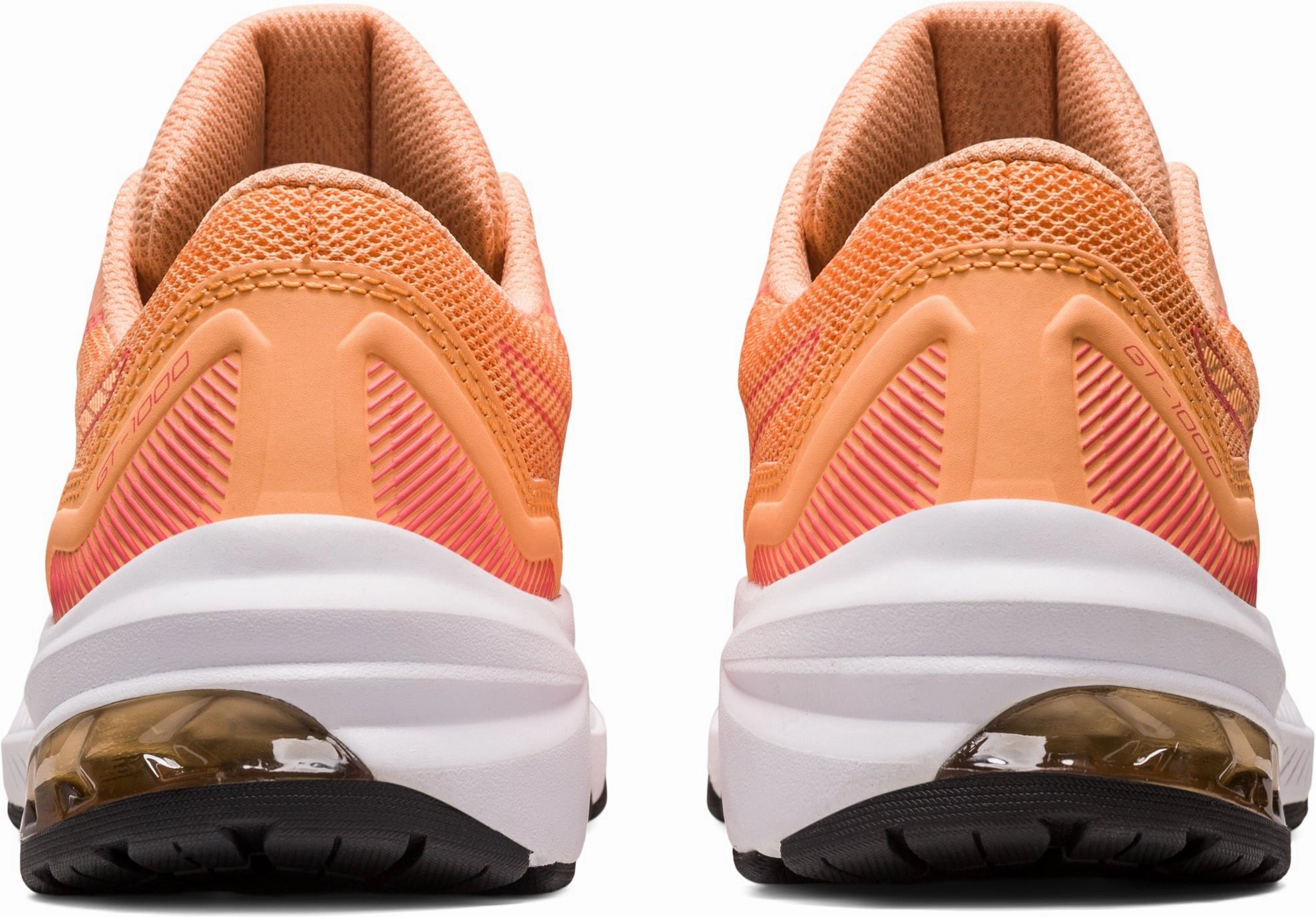 Asics GT 1000 11 GS Junior Running Shoes - Orange Asics Gel Tactic 2 Volleyball Shoes