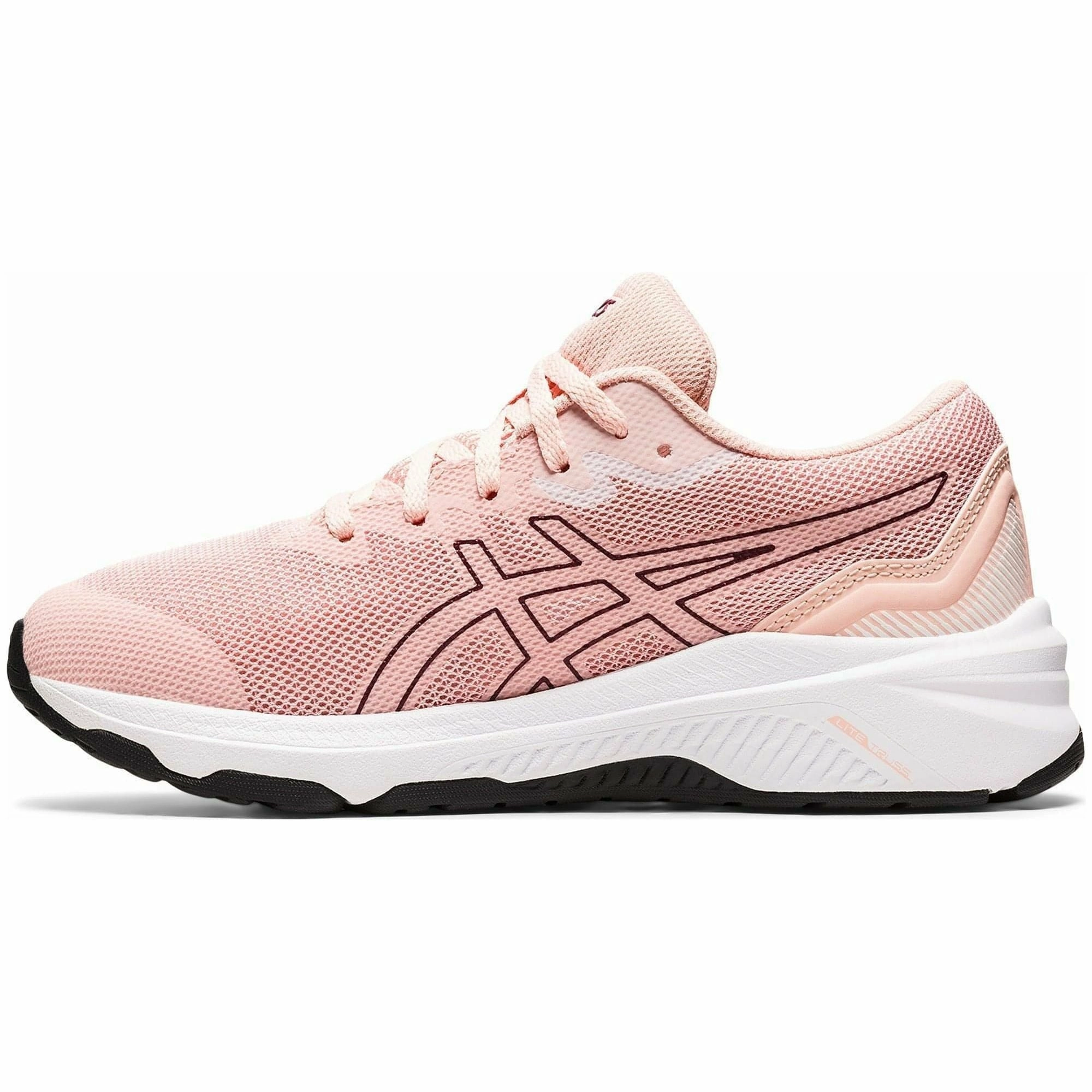 Asics GT 1000 11 GS Junior Running Shoes - Pink Best Asics Running Shoes For Treadmill