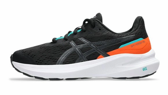 Asics GT-1000 13 GS | Black/Carbon Customize Your Own Asics Shoes