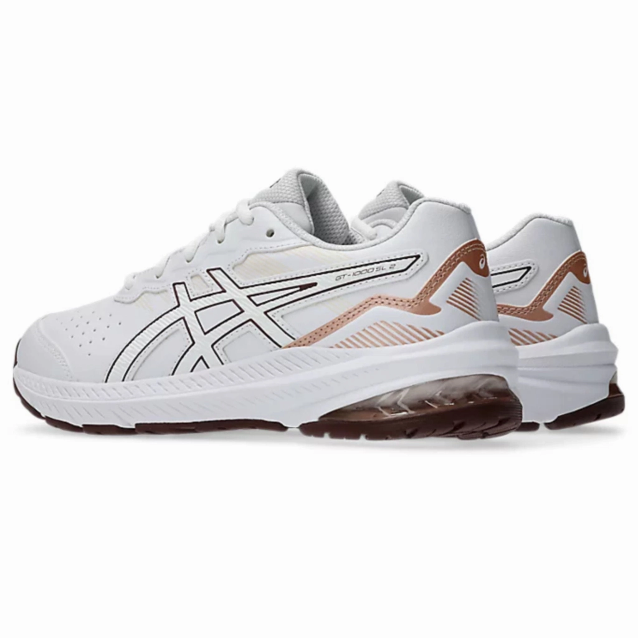 ASICS GT-1000 SL 2 GS Kids Walking Shoe Asics Tiger Gel-lyte V Sanze Shoes H817l