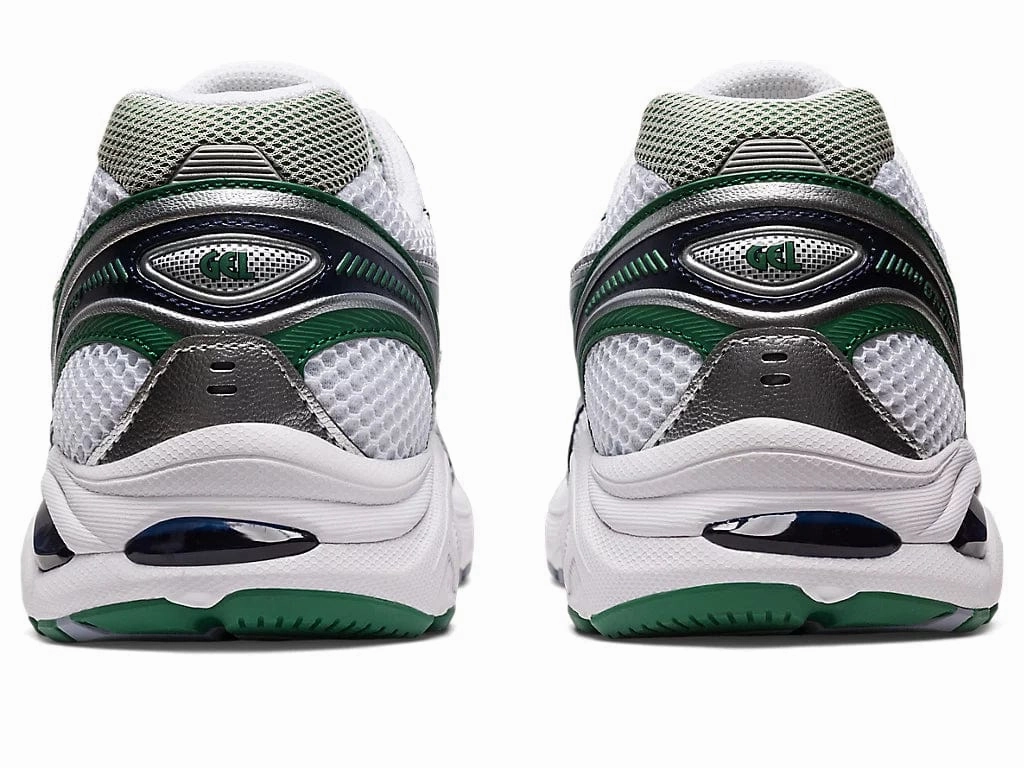 ASICS GT-2160 White Shamrock Green Asics Gel-cumulus 23 Mk Running Shoes