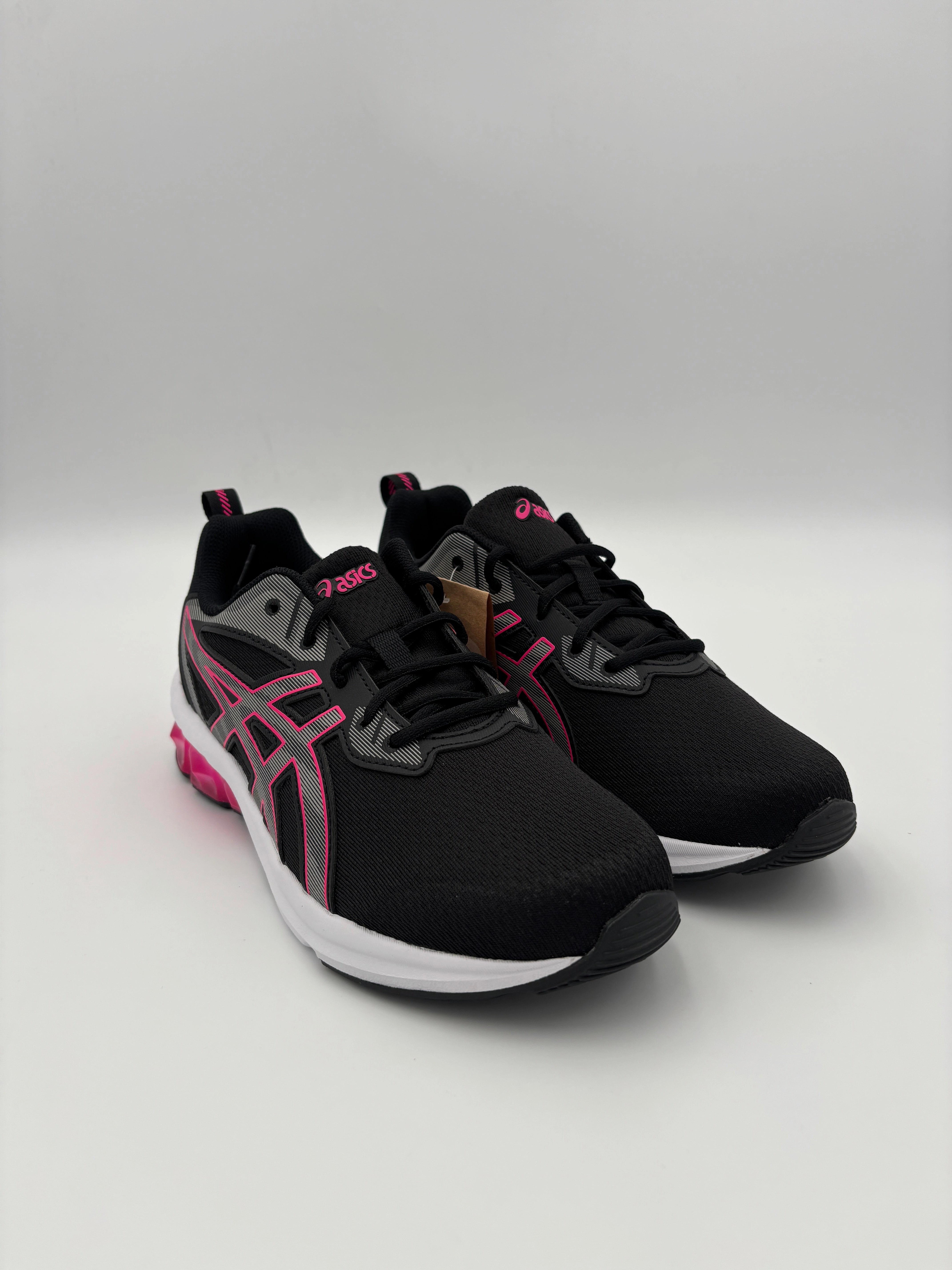 Asics Kid's Gel Quantum 90 Black/Pink Running Shoes Asics Gel-excite 2 Running Shoe