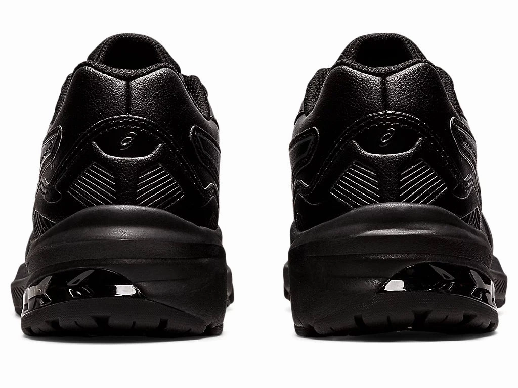 Asics Kid's Gt1000 Gs Triple Black Running Shoes Asics Gtx Shoes