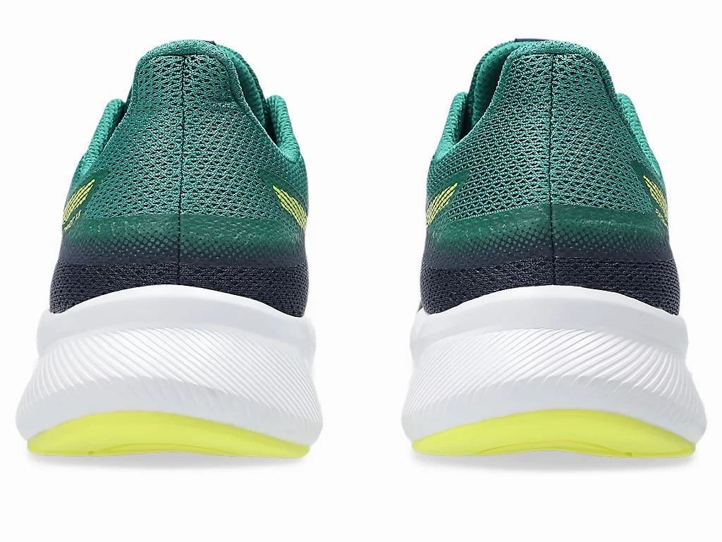 Best Asics Wrestling Shoes Asics Kid's Patriot 13 Midnight/Citron Running Shoes