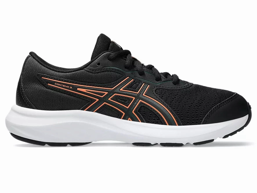 Asics Kids Contend 9 Gs Running Shoe Asics Shoes Size 8