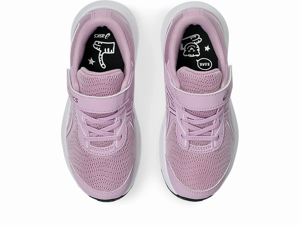 Asics Shoes Us Asics Kids Gel Contend 9 Hook N' Loop Light Ube/White Running Shoes