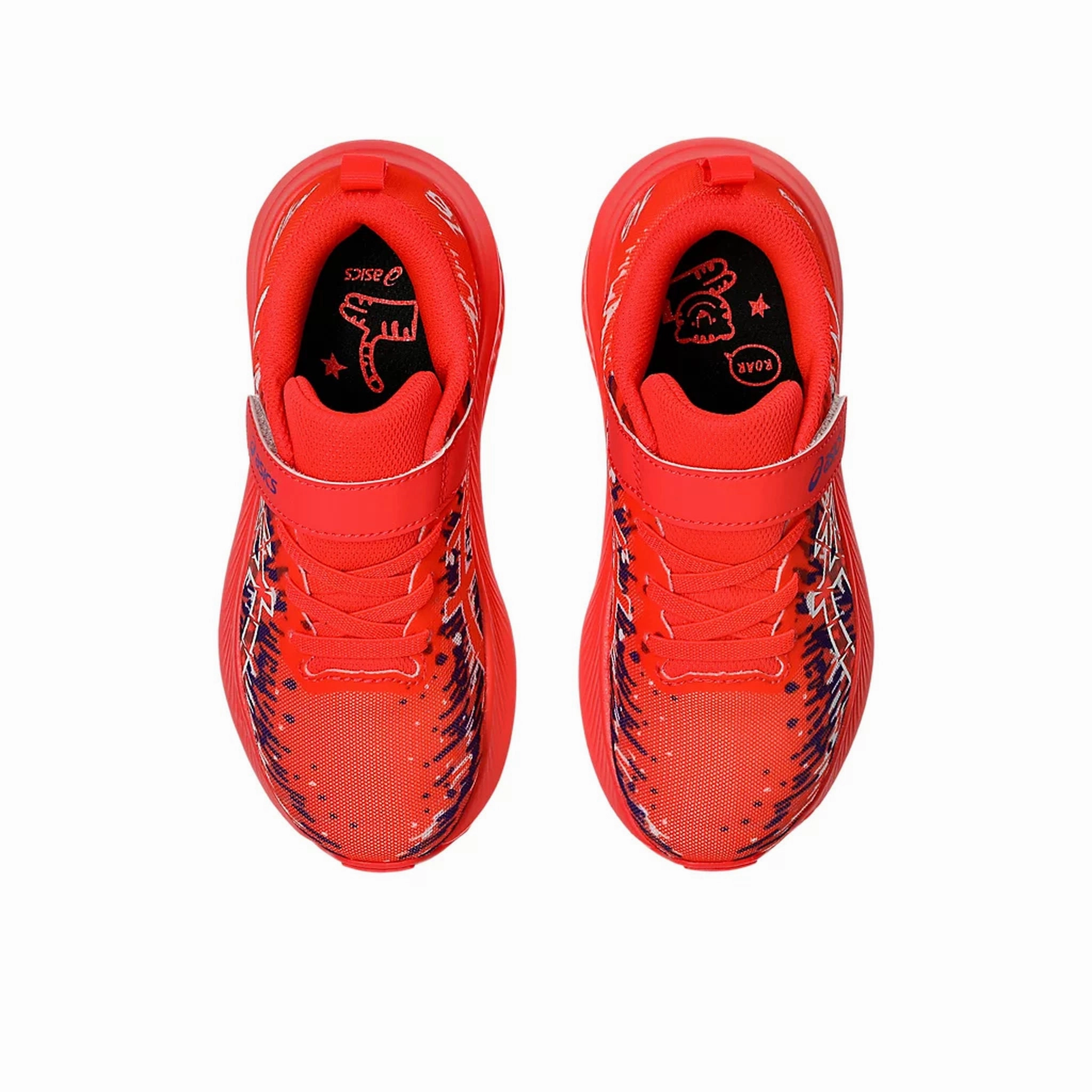 Badminton Asics Shoes ASICS NOOSA TRI 16 PS Kids Running Shoes