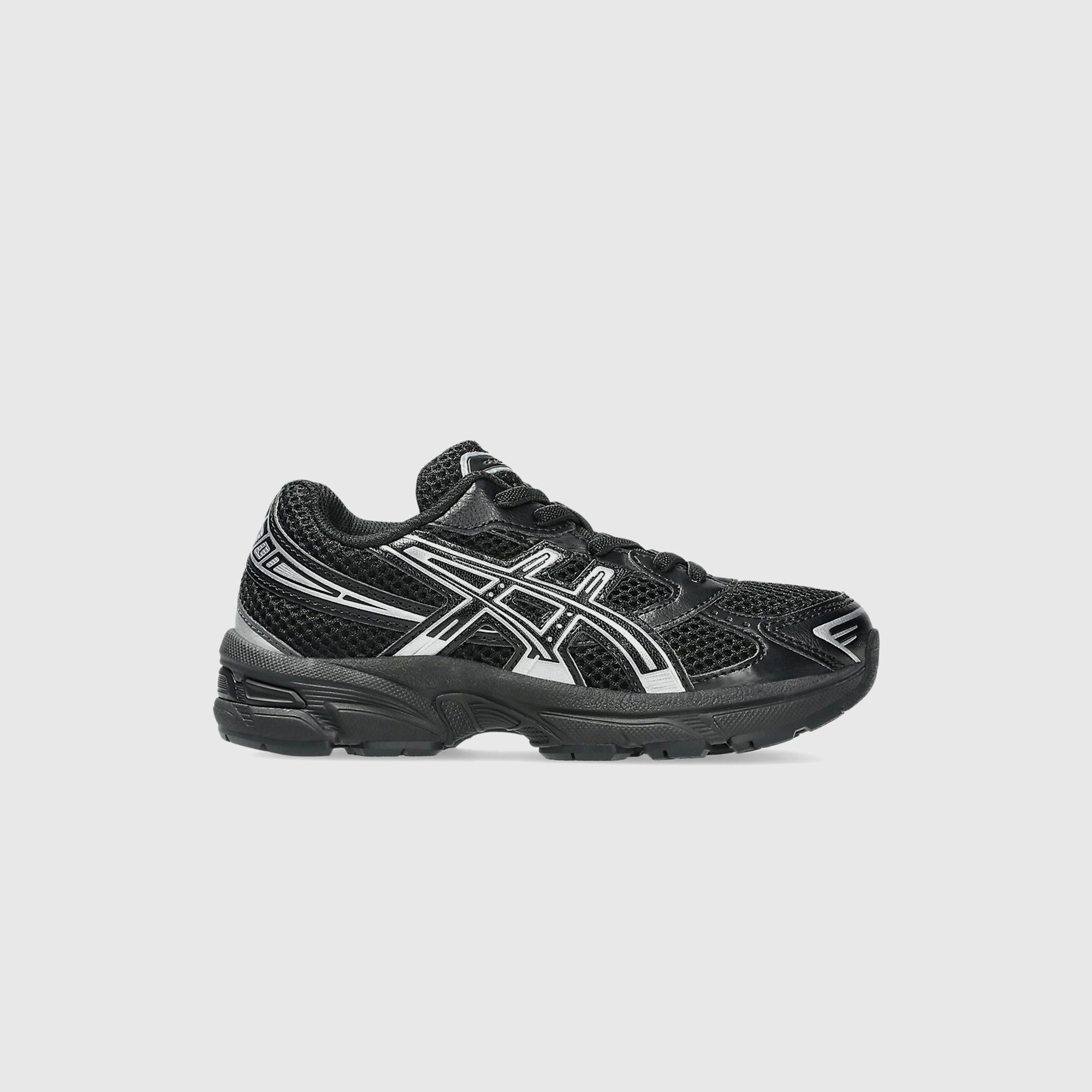 Asics Vintage Wrestling Shoes ASICS Pre-School Gel-1130 - Black / Pure Silver