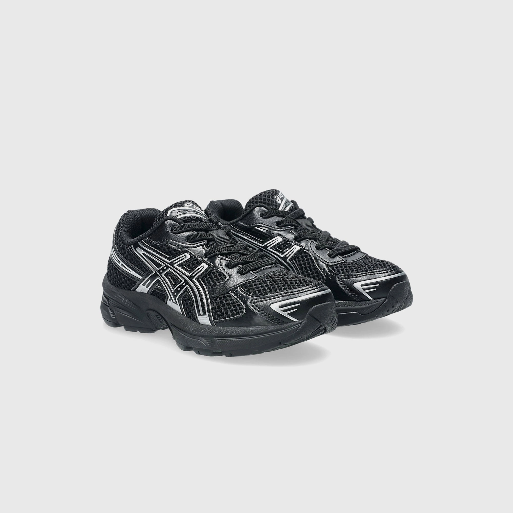 ASICS Pre-School Gel-1130 - Black / Pure Silver Asics Neon Shoes