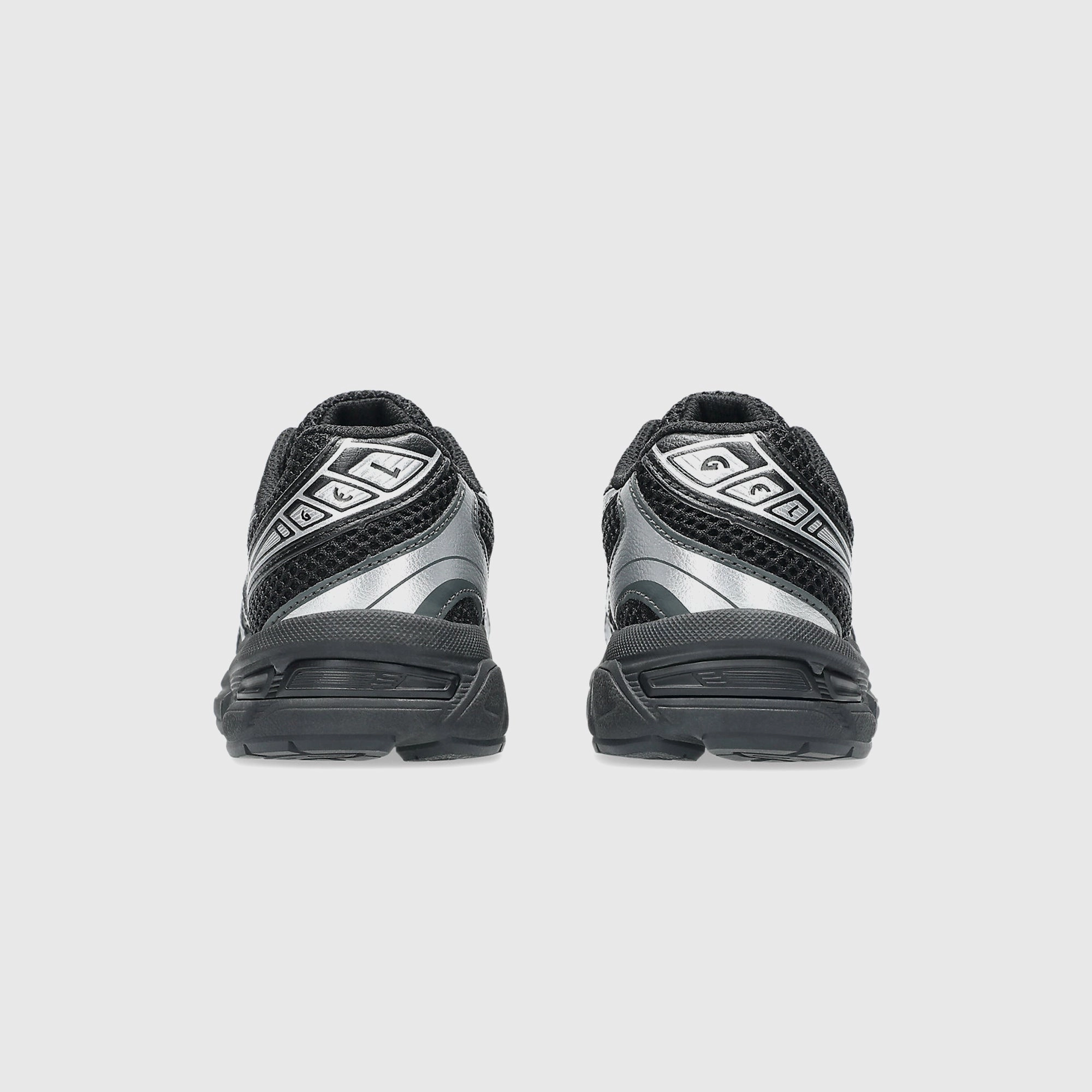 Asics Cheer Shoes 1990s ASICS Pre-School Gel-1130 - Black / Pure Silver