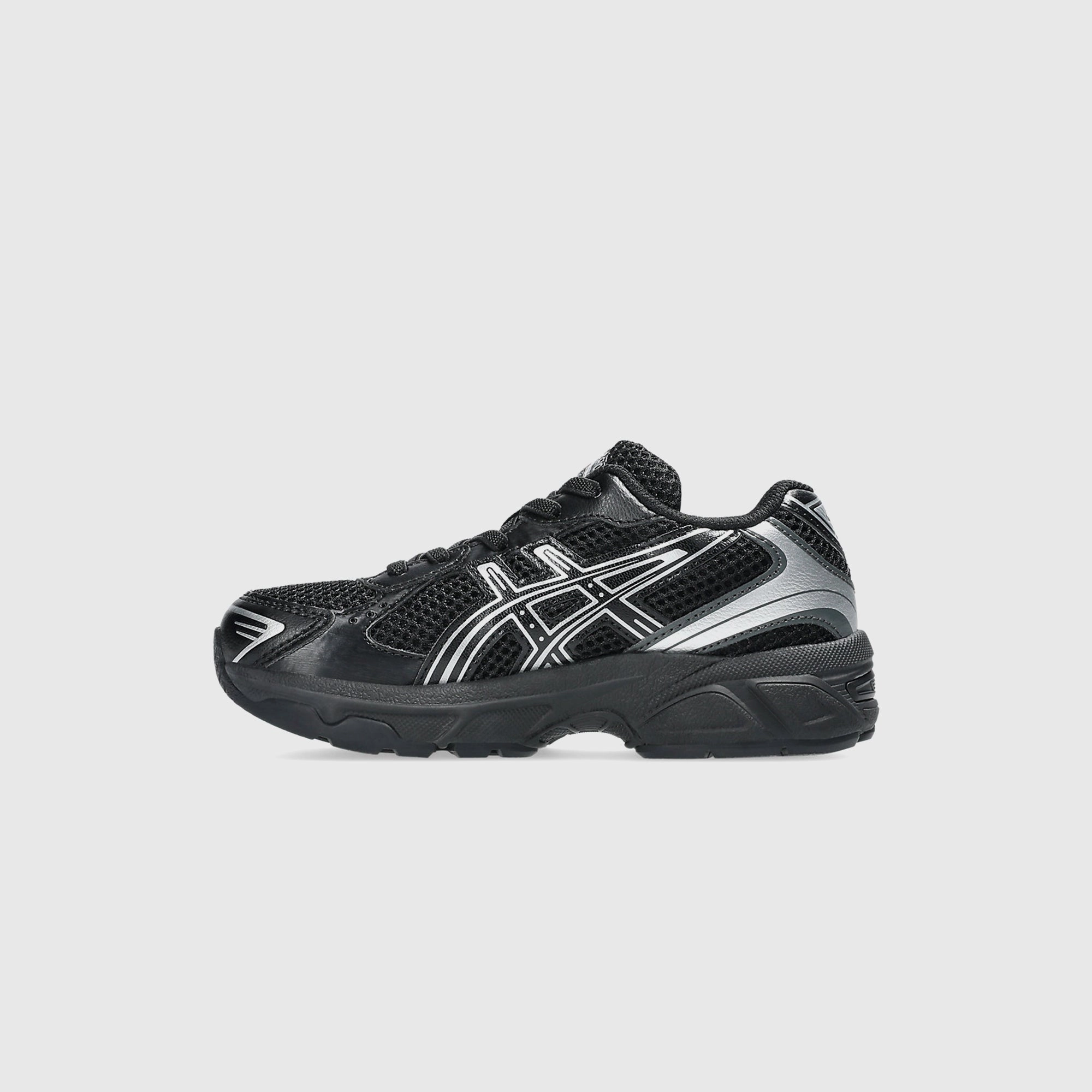 Asics Shoes ASICS Pre-School Gel-1130 - Black / Pure Silver
