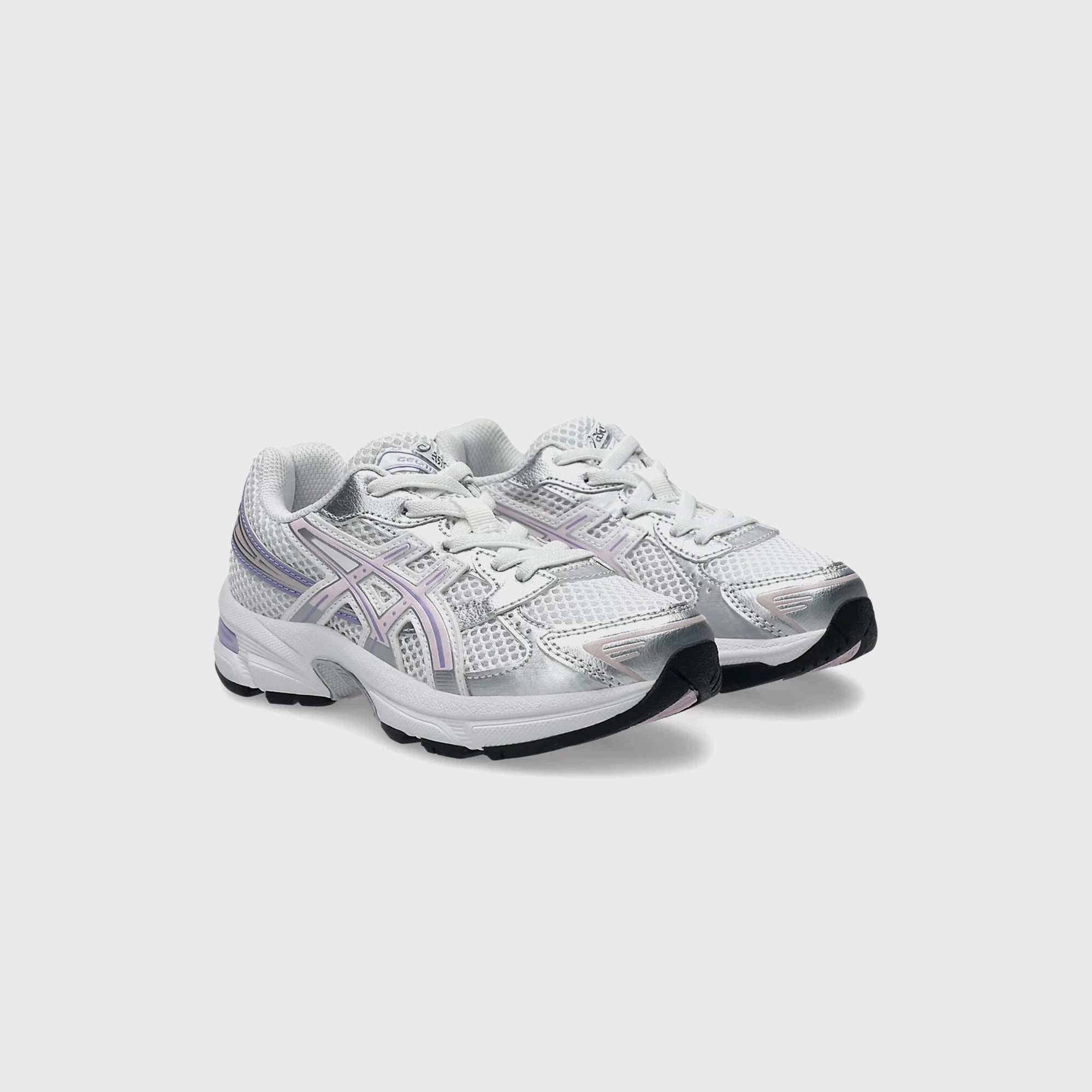 Asics Gel-tactic Volleyball Shoes ASICS Pre-School Gel-1130 - White / Cosmos