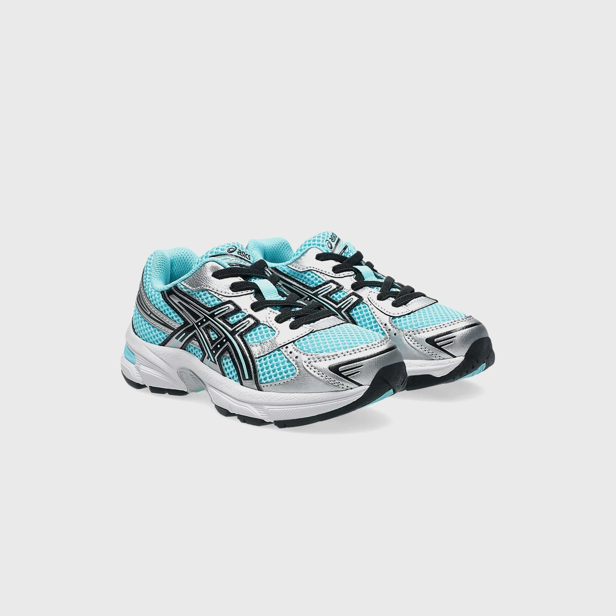 Wide Asics Running Shoes ASICS Pre-Shool Gel-1130 - Larimar Blue / Pure Silver