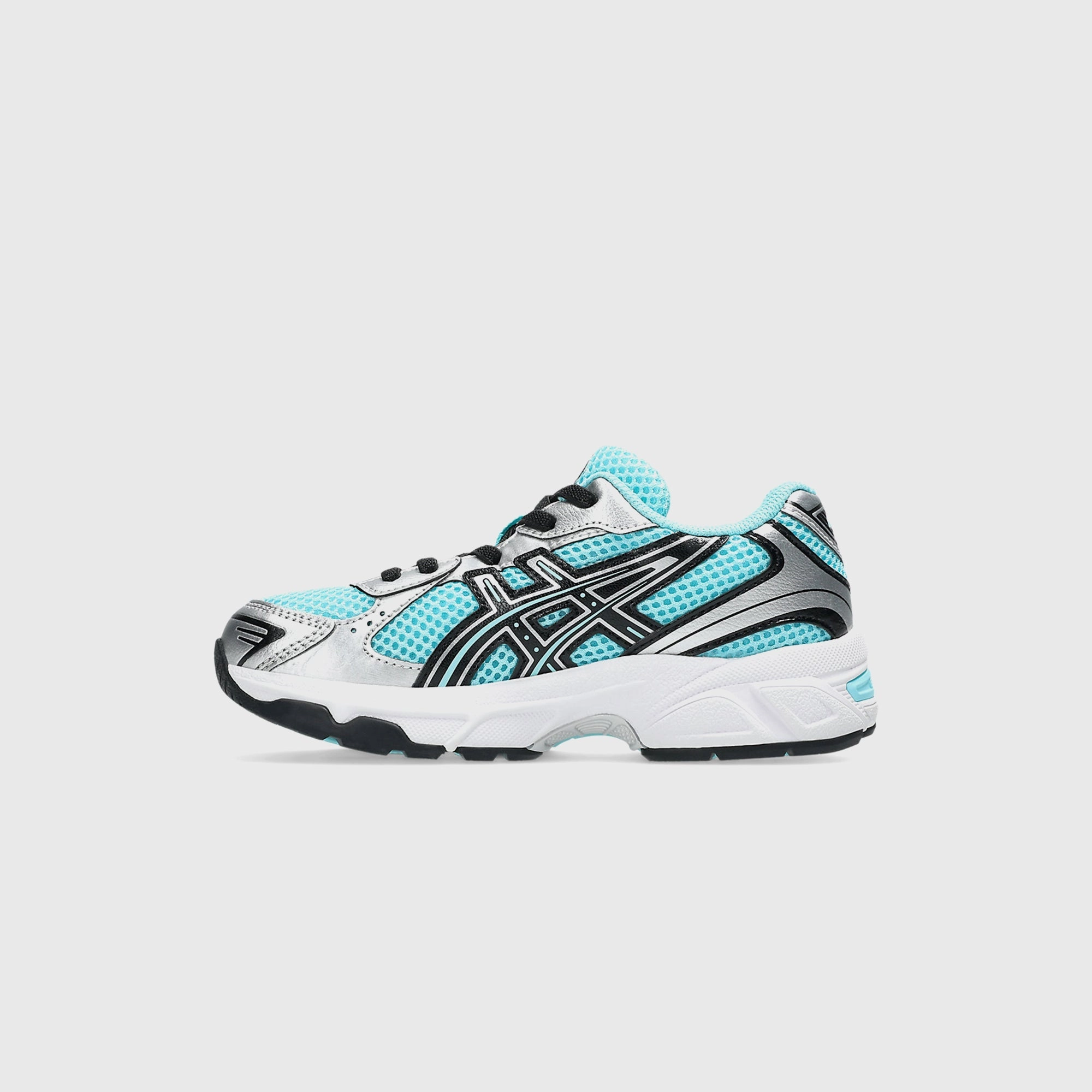 Asics Fuzex Lyte 2 Running Shoes ASICS Pre-Shool Gel-1130 - Larimar Blue / Pure Silver