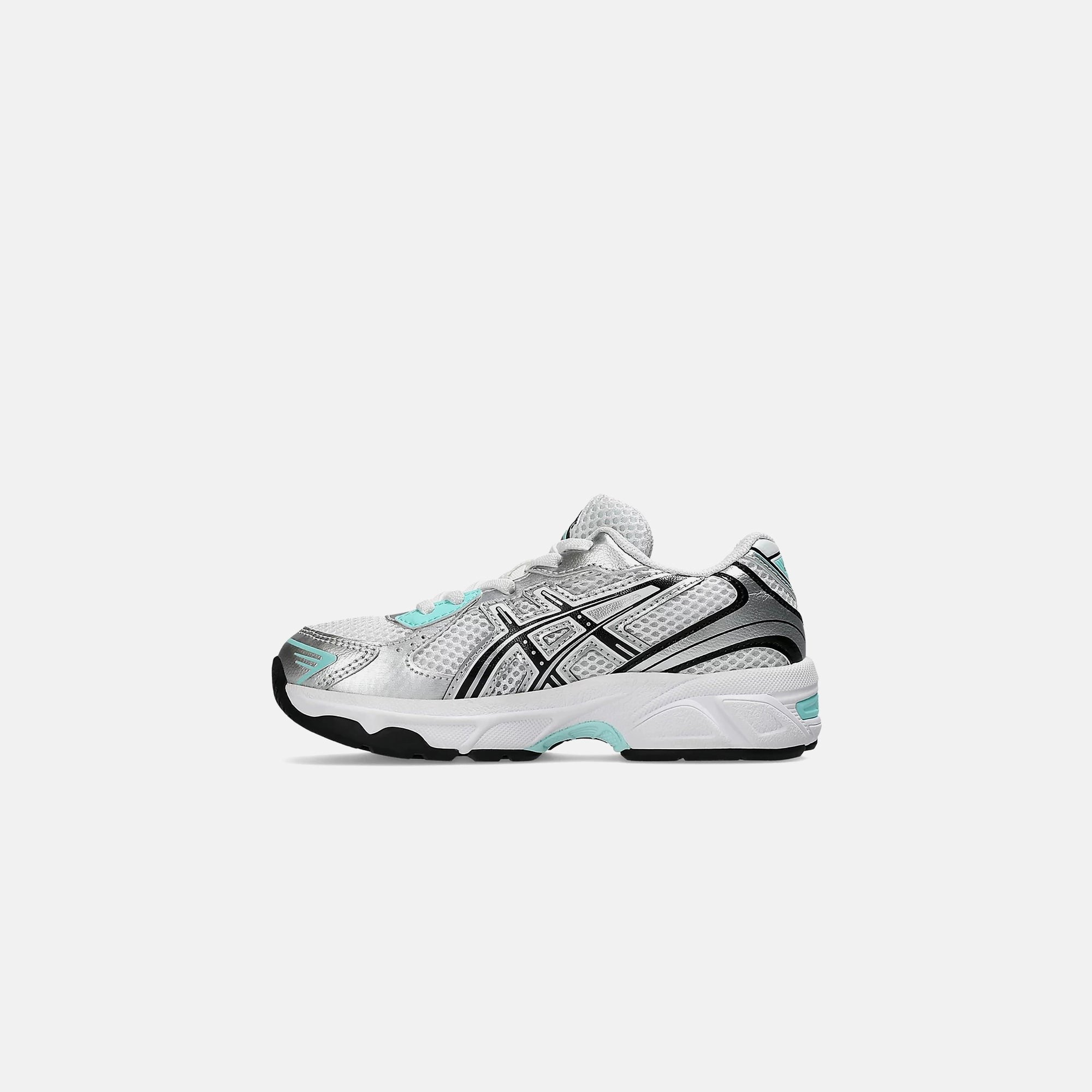 Asics Omniflex Attack Wrestling Shoes ASICS PS Gel-1130 - White / Black
